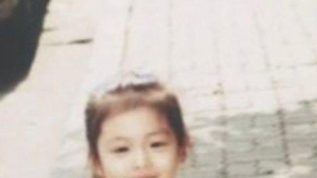 고윤정 어린 시절 모습