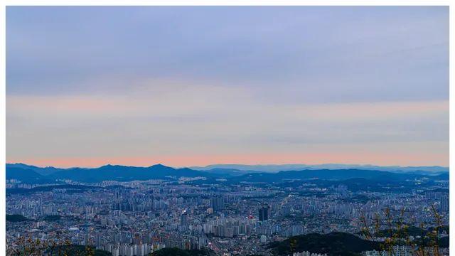 디갤 5월 이용권 결제(식장산에서 찍은 노잼도시)