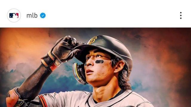MLB 인스타에 뜬 이정후