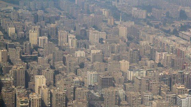 서울 아파트그라드는 우습게 보인다는 이집트 수도 카이로