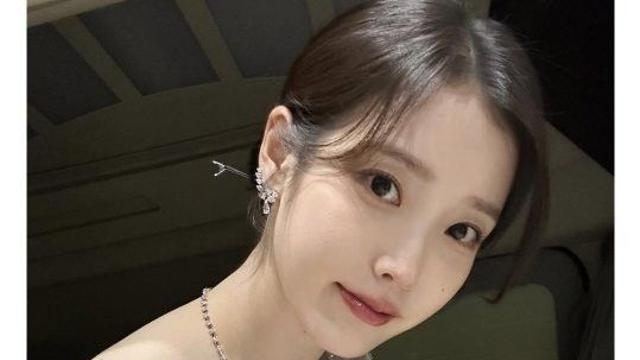 아이유가 인스타에 올린 사진