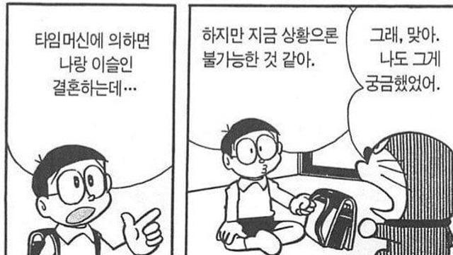 도라에몽의 진구 취급
