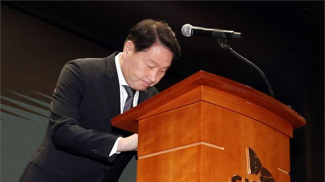 최태원 SK 회장 대국민 사과…