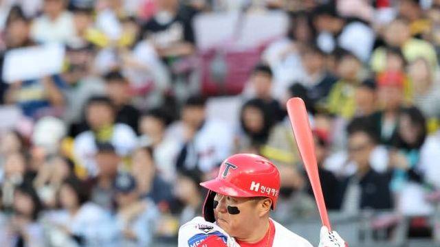 장타율 0.522…문보경·나승엽 '핫한' 띠동갑 후배들에게 앞선다, '마지막 발언'은 엄살이었나