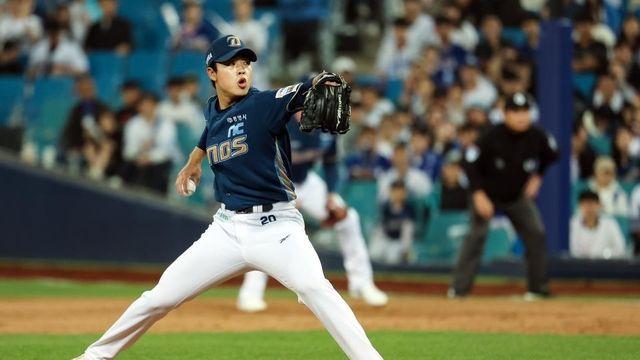 NC 다이노스, kt 잡고 5연승…'핫초코 소년' 목지훈 첫 승