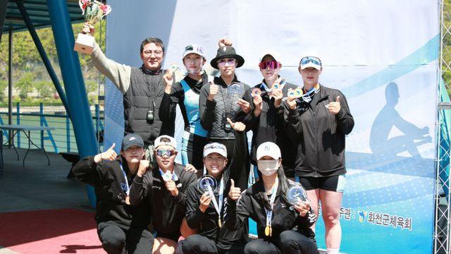 포항시청, 전국조정대회 종합우승 2연패 달성