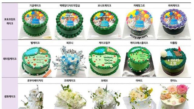 알록달록 어버이날 케이크에서 '식품 사용 불가 색소' 검출