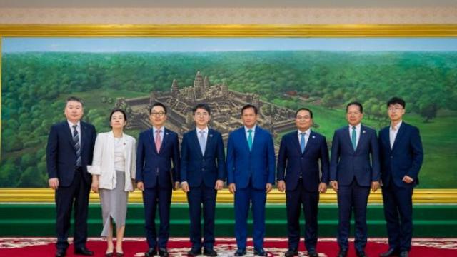 환경부, 캄보디아 물시장 진출 교두보 확보