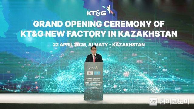 KT&G, 글로벌 궐련사업 호조…1분기 매출액·영업이익 동반 성장