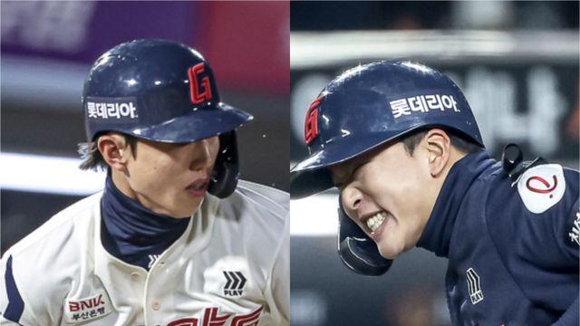 '헤드샷 후유증' 전민재 복귀 시동...롯호준은 어떻게 되나→경쟁 시너지 기대 [IS 포커스]