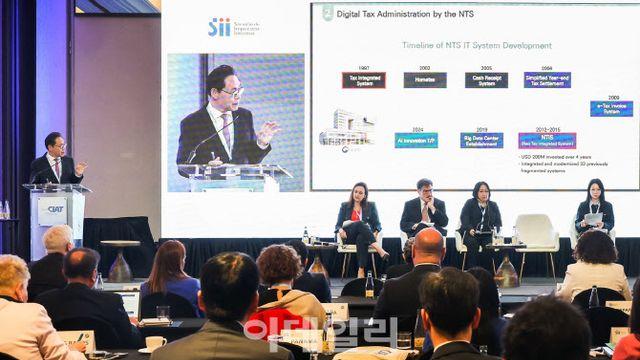 강민수 국세청장, 범미주 국세청장회의서 ‘AI 세정’ 전파