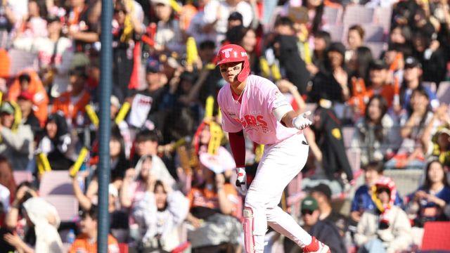 김서현 '광속구 공략' 후일담...김도영 