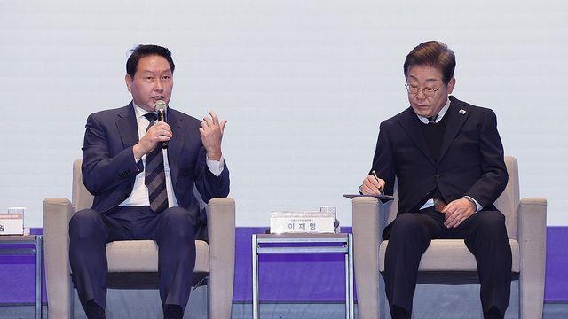 李, 사법리스크 벗자 '친기업·경제회복' 강조…중도확장 박차