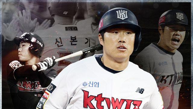 KT, 11일 롯데전서 '선행의 아이콘' 신본기 은퇴식 연다…아들·딸이 시구·시타 맡아