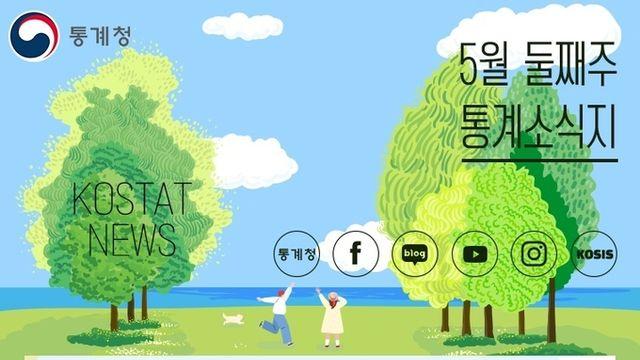 [통계] 5월 둘째주 통계소식