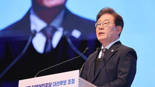 [속보] 이재명 