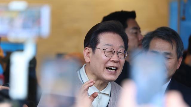 이재명, 재해·재난 대책 발표 
