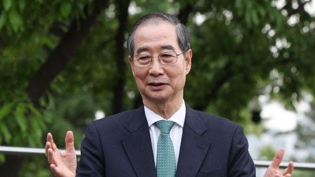 한덕수, 국민의힘 입당…“하나가 되면 반드시 이길 것”(상보)