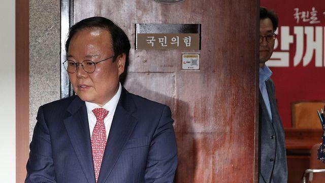 김문수-한덕수 단일화 실무협상 결렬…'역선택' 이견 못 좁혀(종합)