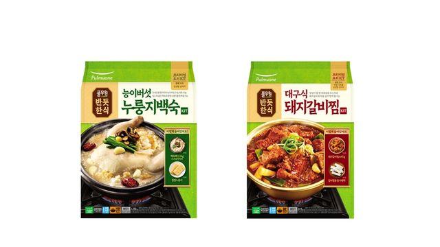 풀무원, ‘반듯한식 일품요리 키트’ 2종 선봬