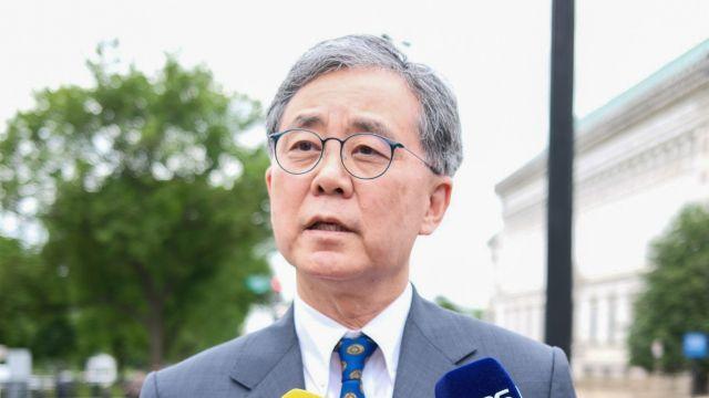 김현종, '이재명 참모' 자격으로 백악관 고위층 면담