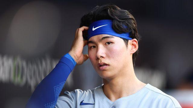김혜성, 무안타-3삼진 침묵 ‘야마모토 충격의 5실점’