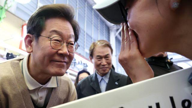 이재명, 공식 선거운동 전 ‘골목투어’ 박차…오늘은 경남 찾아