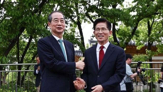 [21대 대선] 김문수-한덕수, 단일화 실무협상 결렬...국힘, 후보 교체 권한 비대위에 일임