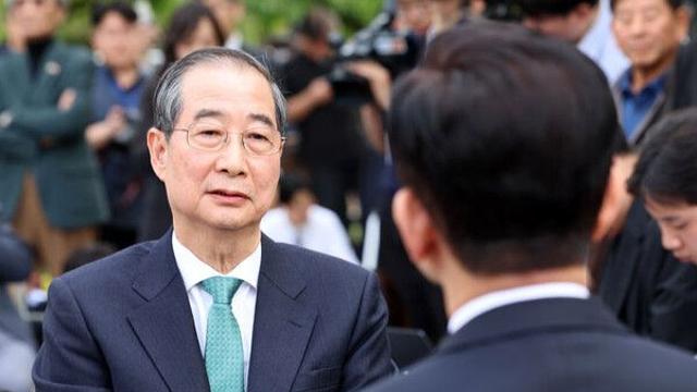 한덕수 