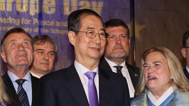 한덕수, 국민의힘 입당…
