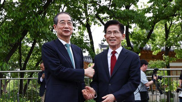 김문수·한덕수 후보 단일화 협상 오후 8시30분 재개
