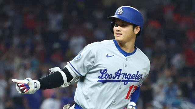 '타구 속도 181.7㎞ 괴력' 오타니 11호 홈런, 저지와 홈런왕 본격 경쟁