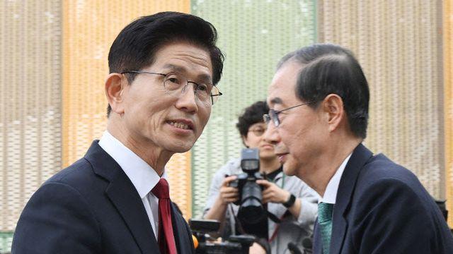 국힘, 당원 투표서 후보교체 ‘부결’…김문수 대선후보 복귀(상보)