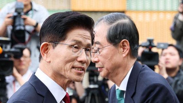 한덕수, 긴급 기자회견…김문수와 단일화 결렬 입장 밝힐 듯