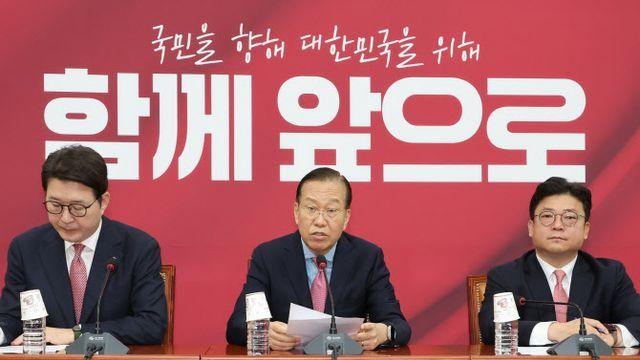 권영세 “합의 통한 단일화 결국 실패…읍참마속 심정으로 교체 결단”