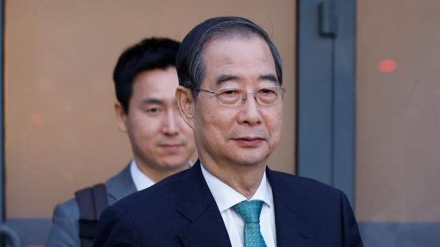 한덕수 