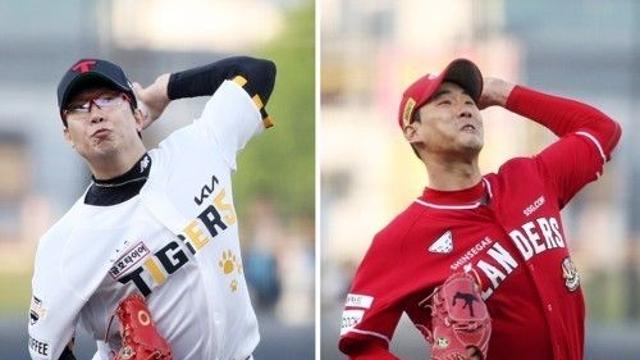 '김광현 vs 양현종' 9번째 대결?…봄비가 오작교 될까