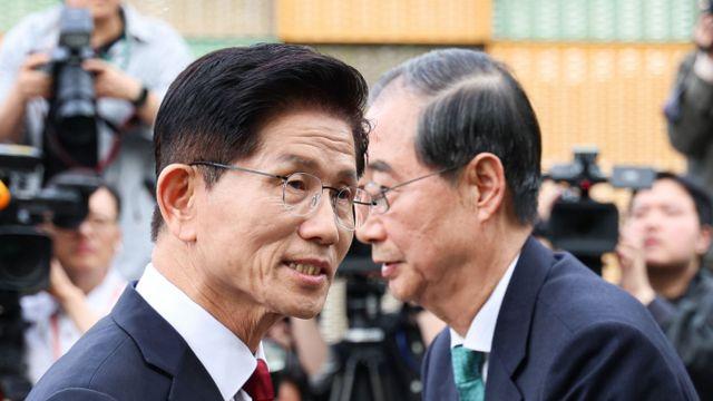 국힘, 김문수→한덕수 '후보 교체' 추진… 金 긴급 기자회견 예고