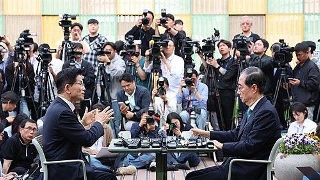 한덕수 빅텐트, '후보 교체' 여파에 펴보기도 전 사실상 무산