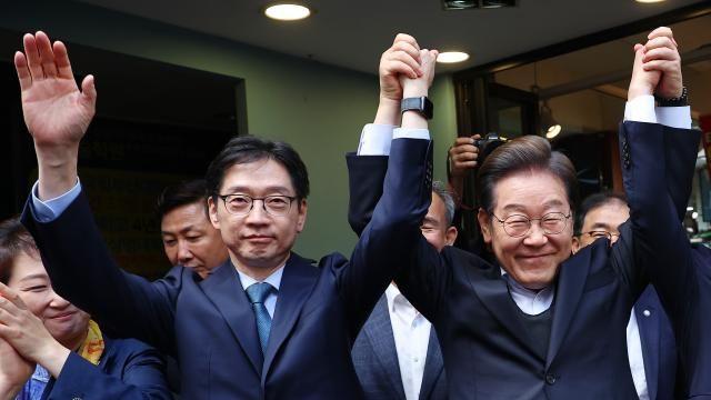 이재명, 홍준표에 2차례 손짓…