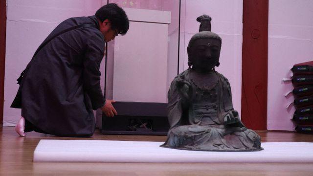 '고향서 100일' 부석사 불상 日 귀양길…