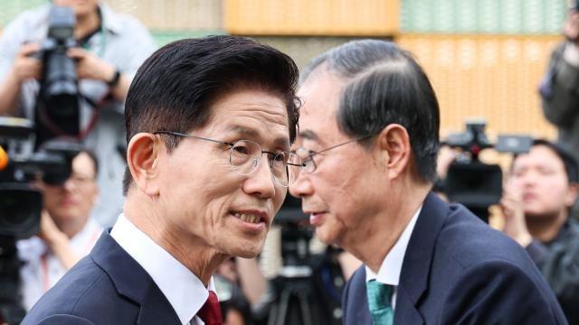김문수·한덕수 측, 단일화 실무 협상 또 결렬