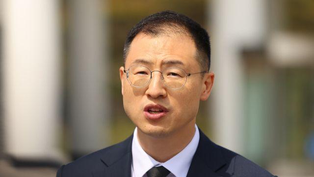 무소속 김상욱, 민주당 러브콜에 