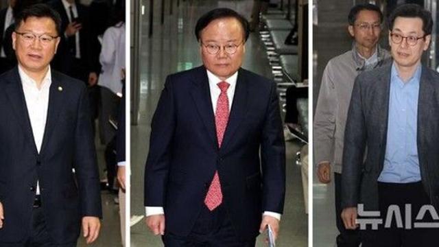 김문수·한덕수 측, 단일화 실무 협상 재개…막판 타결 관심