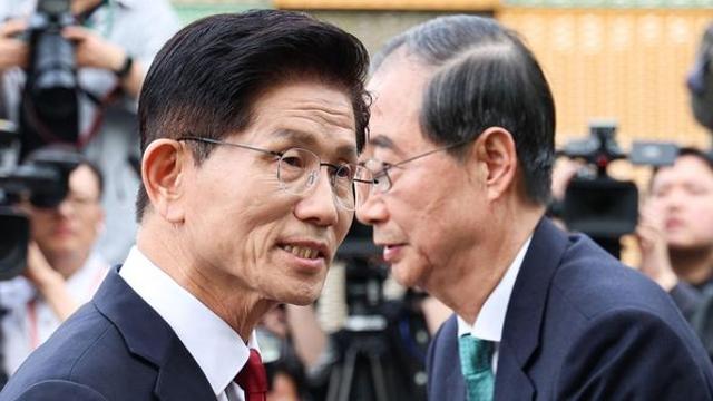 김문수 44% 한덕수 27%…지지층선 한덕수 50% 김문수 39% [CBS 여론조사]