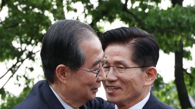 국힘 후보 지위 회복한 김문수 