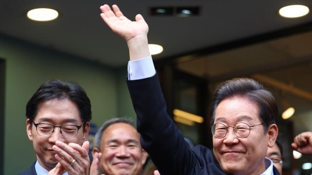 우리경제 해결사는? 이재명 55.2%·한덕수 19.9%·김문수 12.3%·이준석 4.6%
