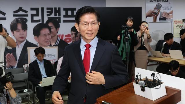 국힘 대선 후보 교체 무산…김문수 