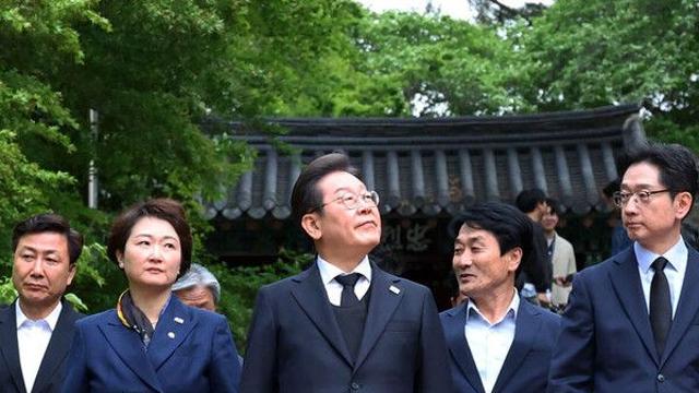 이재명, 험지 영남서 '통합론'…