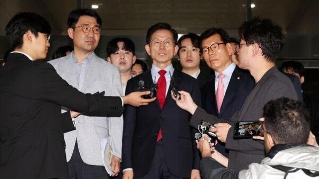 김문수-국힘 심문 공방…